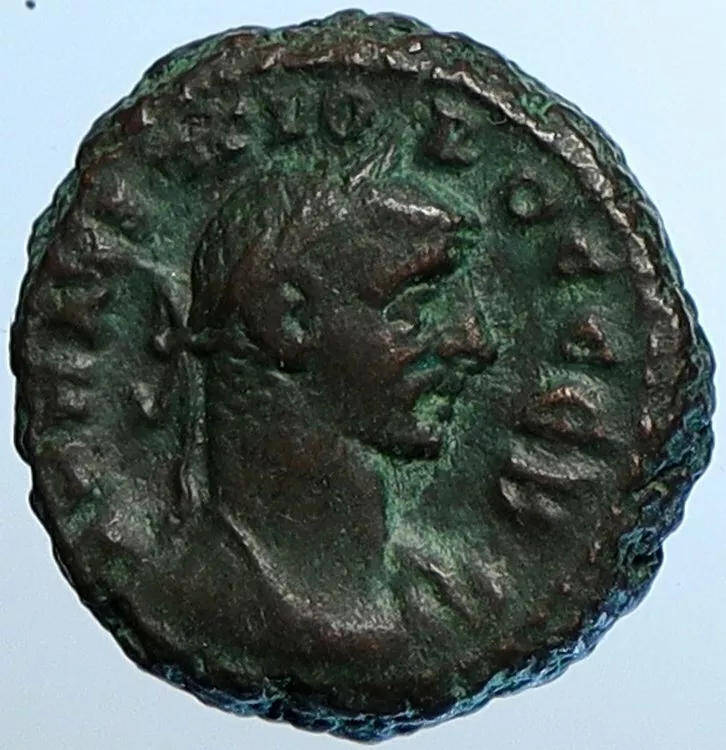 Ancient Roman Alexandria Coin