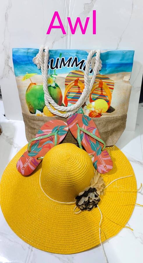 3pcs Ladies Summer Combo