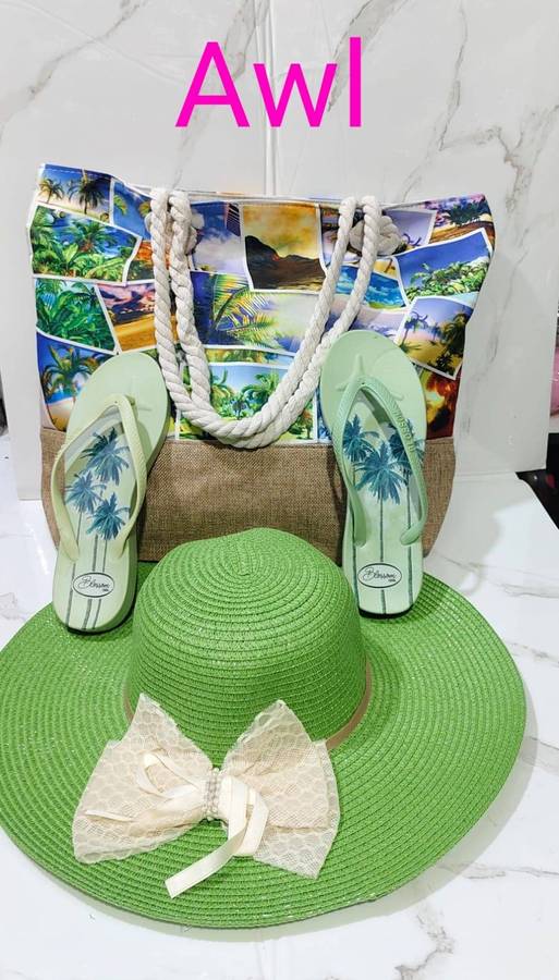 3pcs Ladies Summer Combo