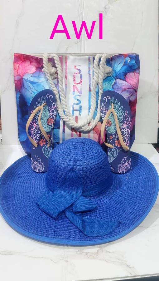 3pcs Ladies Summer Combo