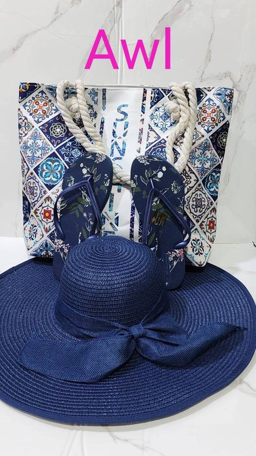3pcs Ladies Summer Combo