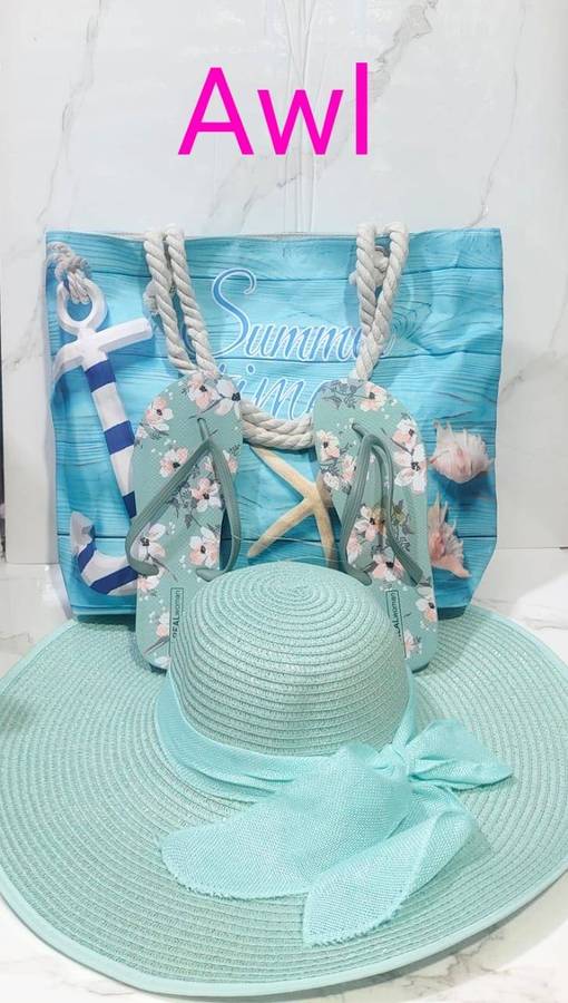 3pcs Ladies Summer Combo