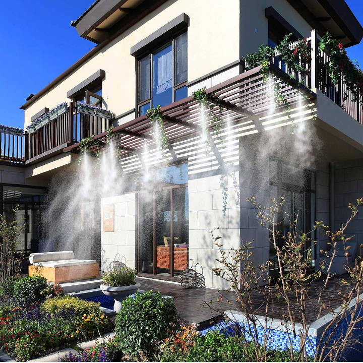 BURRAAQ TRANDING/ PROFESSIONAL PATIO MIST COOLING KIT