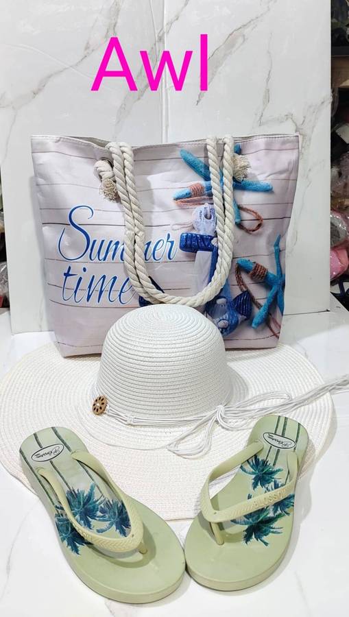 3pcs Ladies Summer Combo