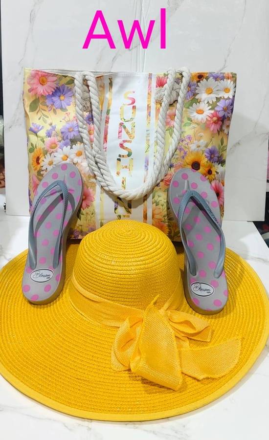 3pcs Ladies Summer Combo