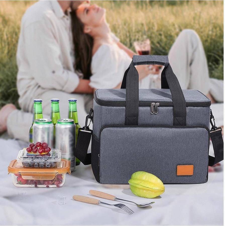 Burraaq Trading Insulated Lunch Bag Leak Proof Insulated Cooler Bag
