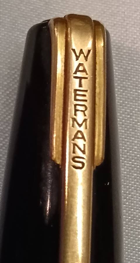 WATERMAN'S ANTIQUE FOUNTAIN PEN.