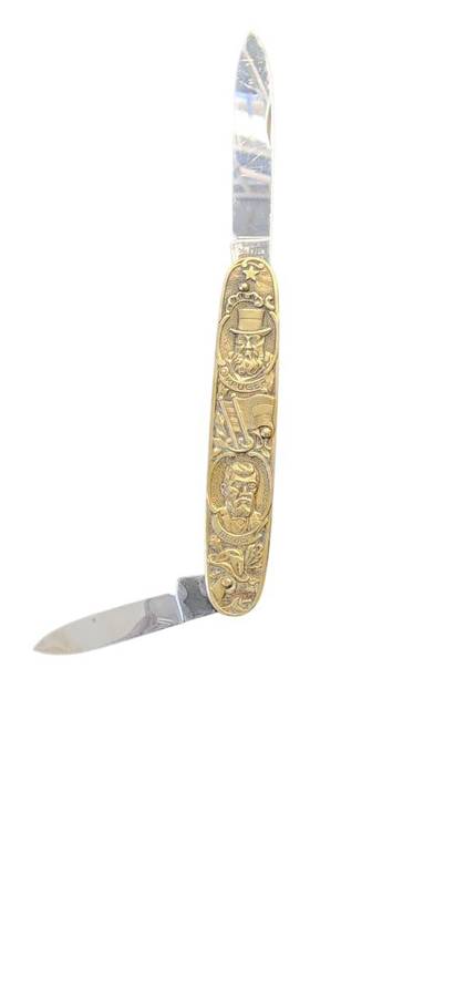 PAUL KRUGER & DE WET SOLINGER GERMAN MADE KNIFE.