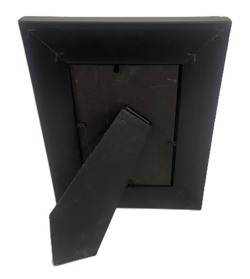 3 Contemporary Wood Pictures Frames, Picture size: 86mm x 140mm - 3 pieces