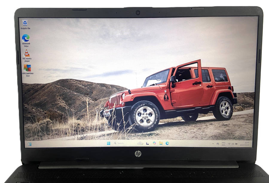HP laptop - i5 11th gen, 8GB RAM, 1.5 Terabyte (512 GB NVMe SSD and 1 TB HDD) 15-dw3xxx, 4 H battery