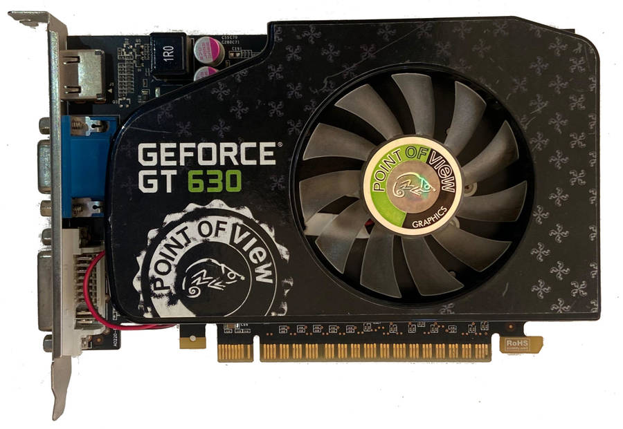 NVIDIA GeForce GT 630 4GB 128 bit GDDR3 Graphics Card - Directx 11.0, CUDA 2.1 OpenGL 4.6