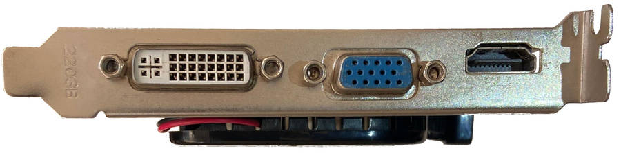 NVIDIA GeForce GT 630 4GB 128 bit GDDR3 Graphics Card - Directx 11.0, CUDA 2.1 OpenGL 4.6