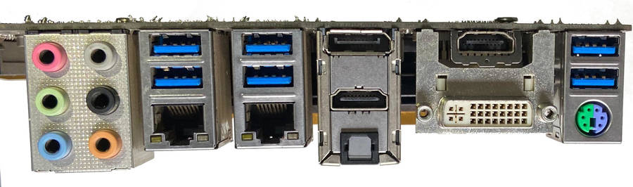 Gigabyte GA-Z87X_UD5H Motherboard PCB[SOLD FOR PART OR REPAIR]