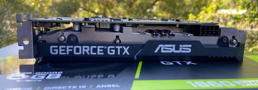 Asus NVIDIA GTX 1660 Super 6GB GDDR6 - 1408 CUDA cores 192-bit Gaming GeForce