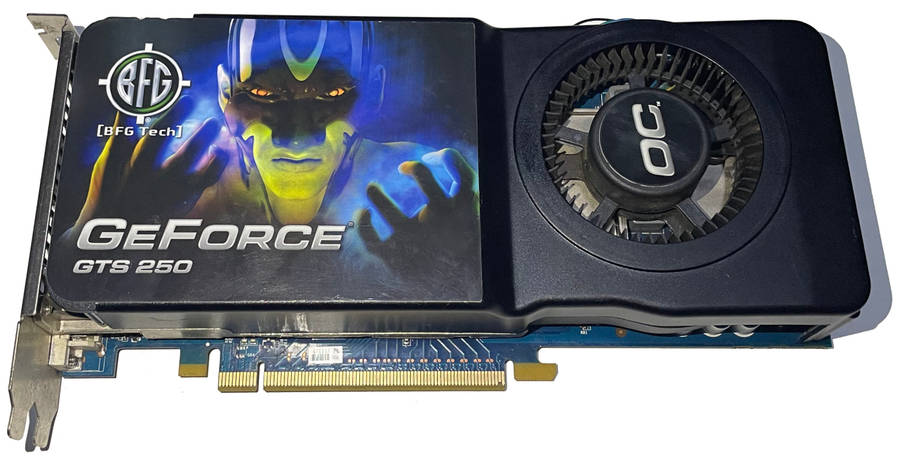 NVIDIA GeForce GTS 250 512 MB 256 bit GDDR3 Graphics Card - Directx 10.0, CUDA 1.1 OpenGL 3.3