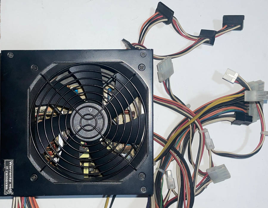 ATX Computer Power Supply 400-470Watt power supply 6pin GPU, 4pin CPU Molex, Sata