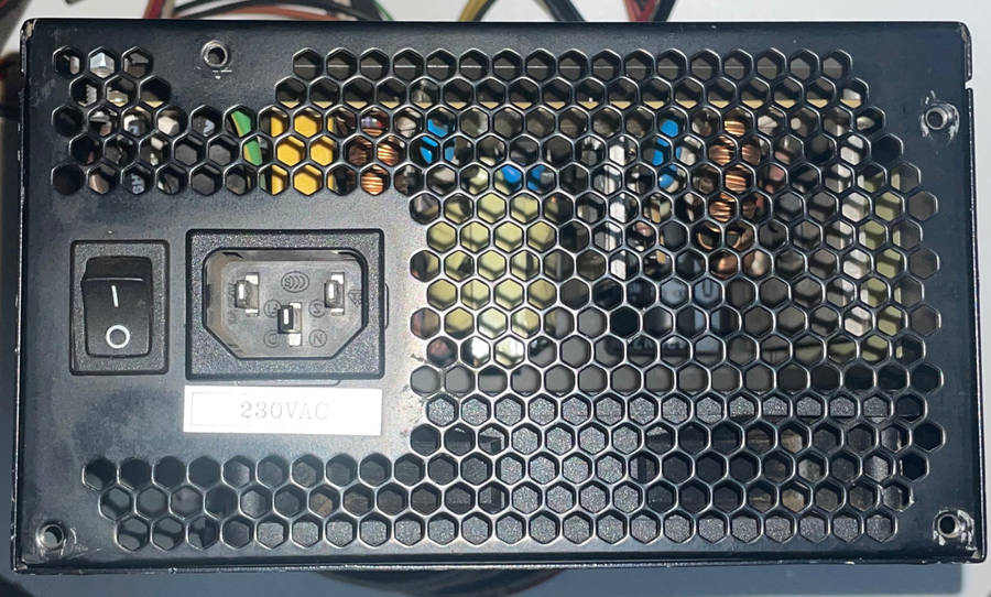 ATX Computer Power Supply 400-470Watt power supply 6pin GPU, 4pin CPU Molex, Sata