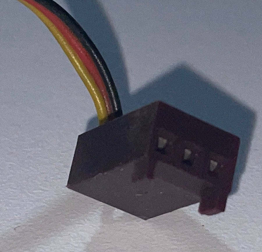 GPU Graphic card heat sink and fan, mounting hole 52.5 x 52.5mm