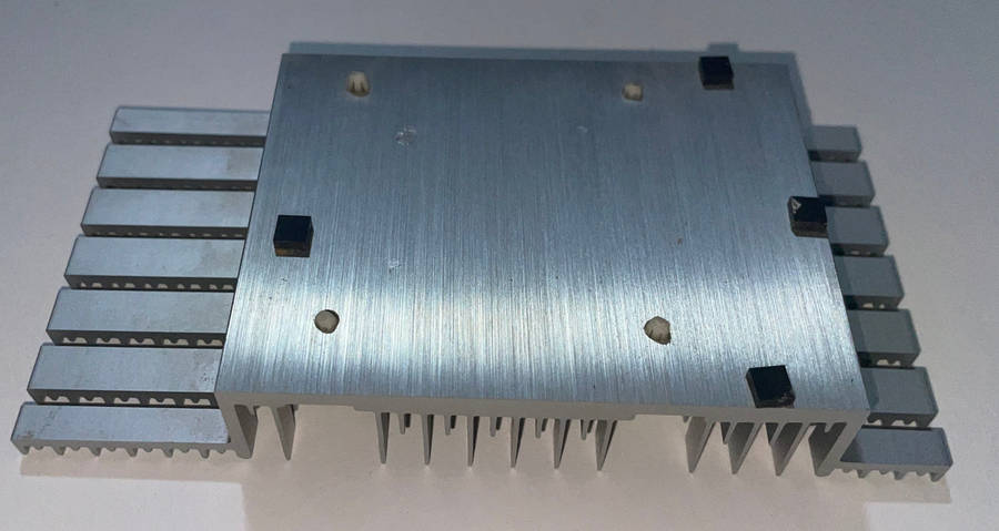 Passive cooling GPU Graphic card heat sink 4.4cm x 4.4cm
