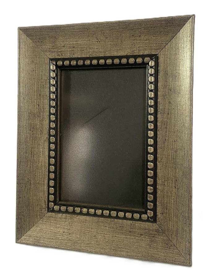 3 Contemporary Wood Pictures Frames, Picture size: 86mm x 140mm - 3 pieces