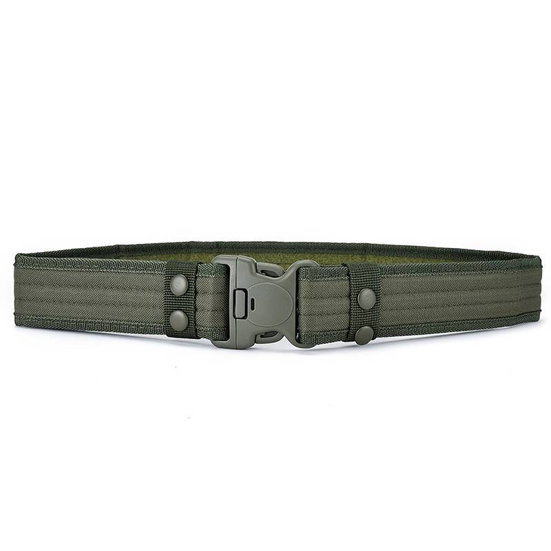 Army Style Combat Belts - WOODLANDS