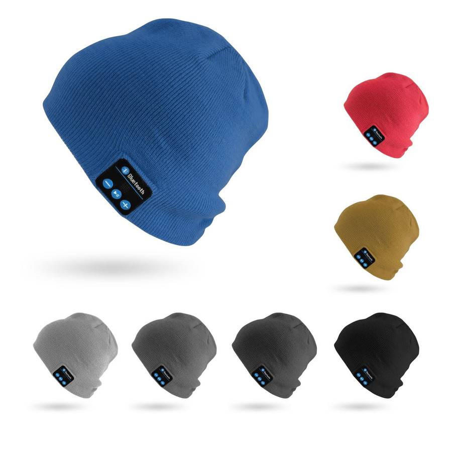 Bluetooth Beanie - RED