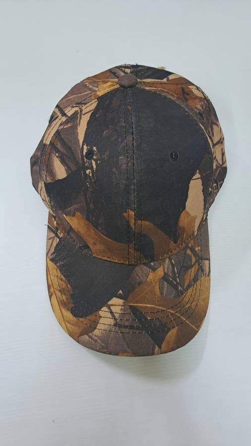 Camo Cap - Brownish color