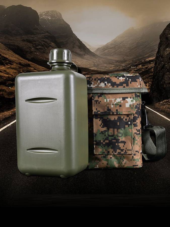 Outdoor Square Canteen 2L (Water Bottle)