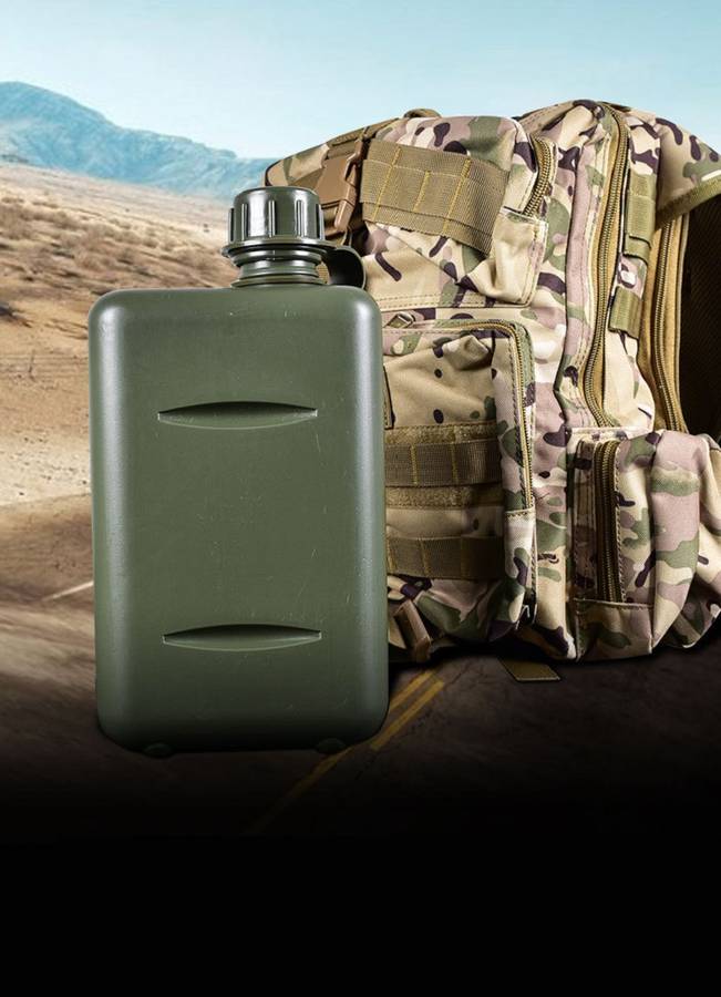 Outdoor Square Canteen 2L (Water Bottle)