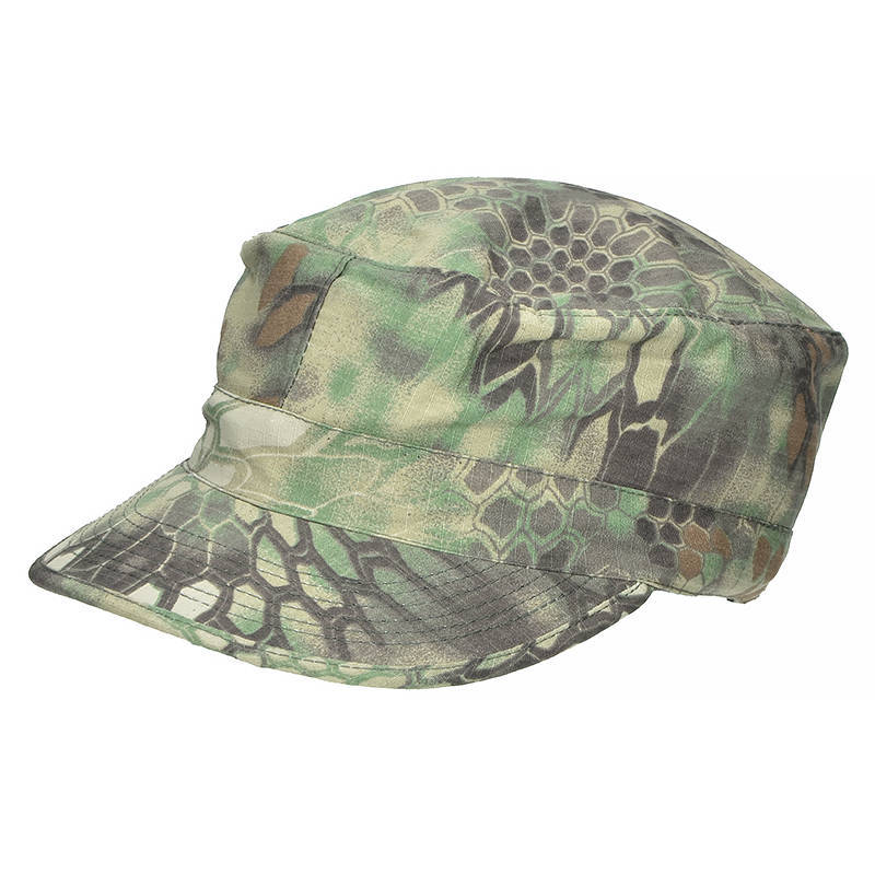 #03 Ripstop Filed/ Military Hat - Mandra Wood