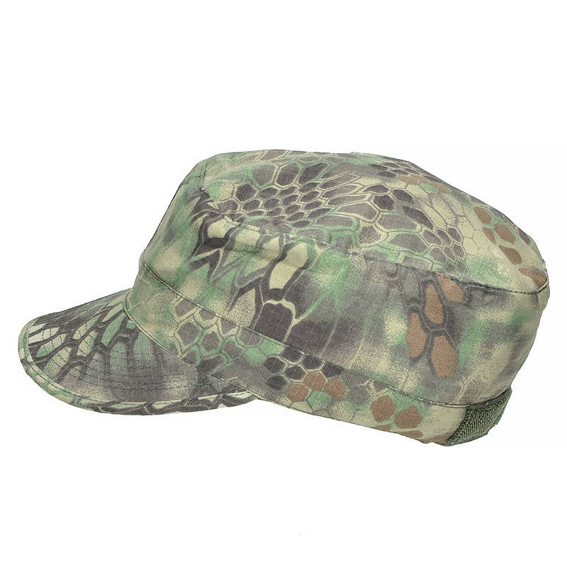 #03 Ripstop Filed/ Military Hat - Mandra Wood