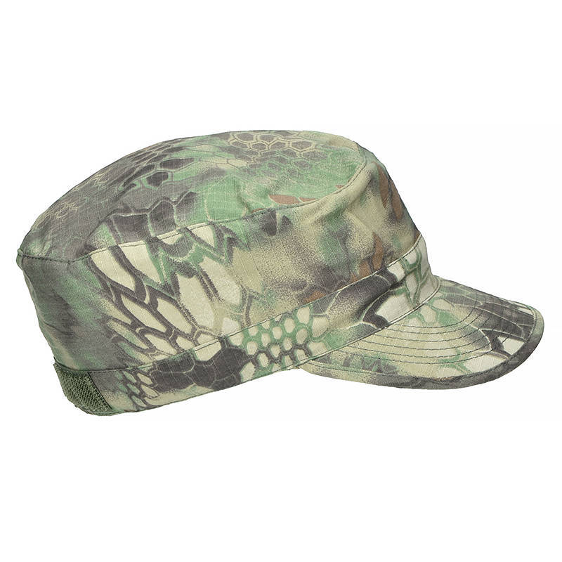 #03 Ripstop Filed/ Military Hat - Mandra Wood