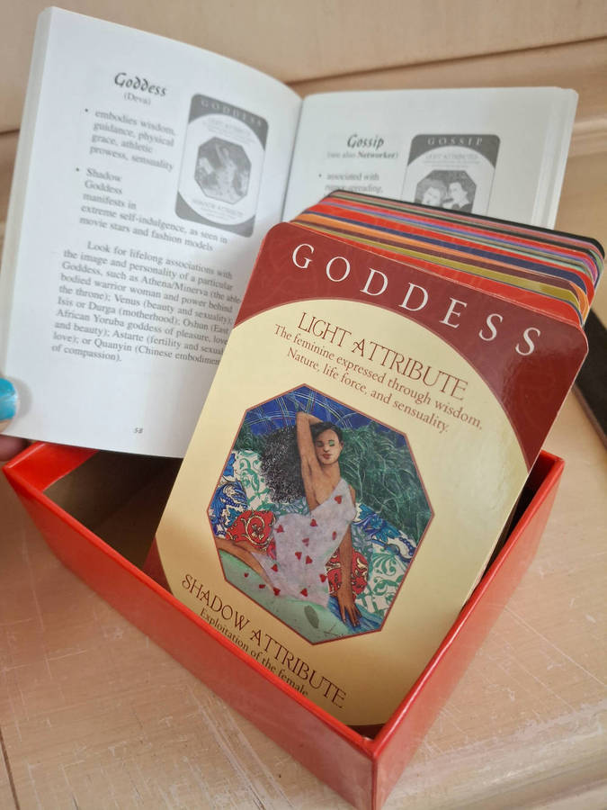 Archetype Cards by Caroline Myss