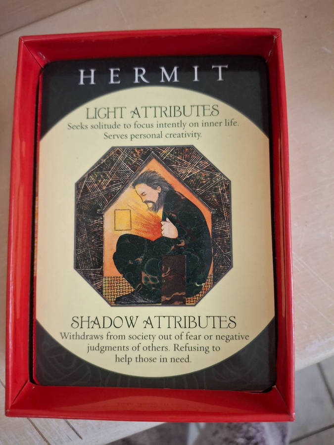 Archetype Cards by Caroline Myss