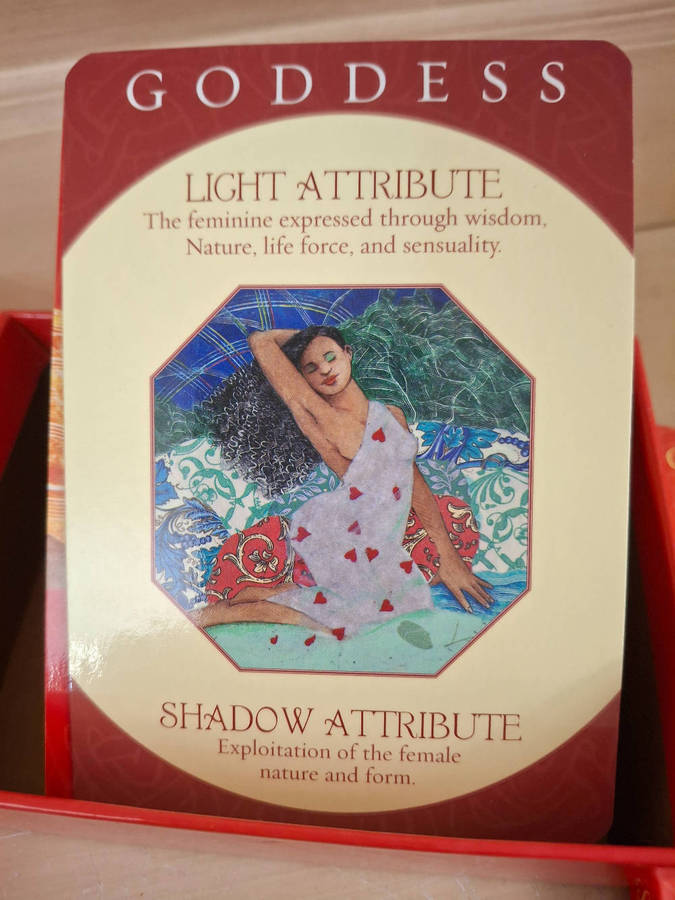 Archetype Cards by Caroline Myss