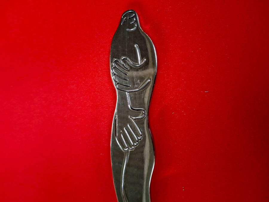 Carrol Boyes Serving Spoon "Woman " design