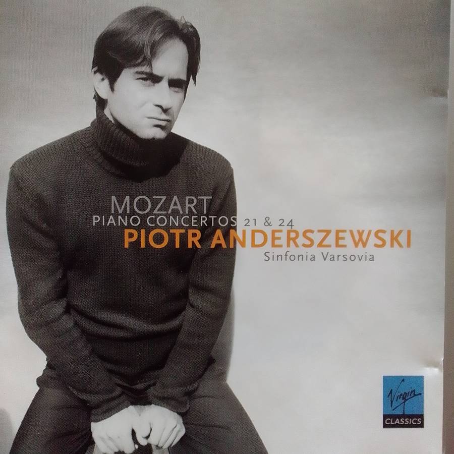 Piotr Anderszewski (CD) Mozart Piano Concertos 21 & 24