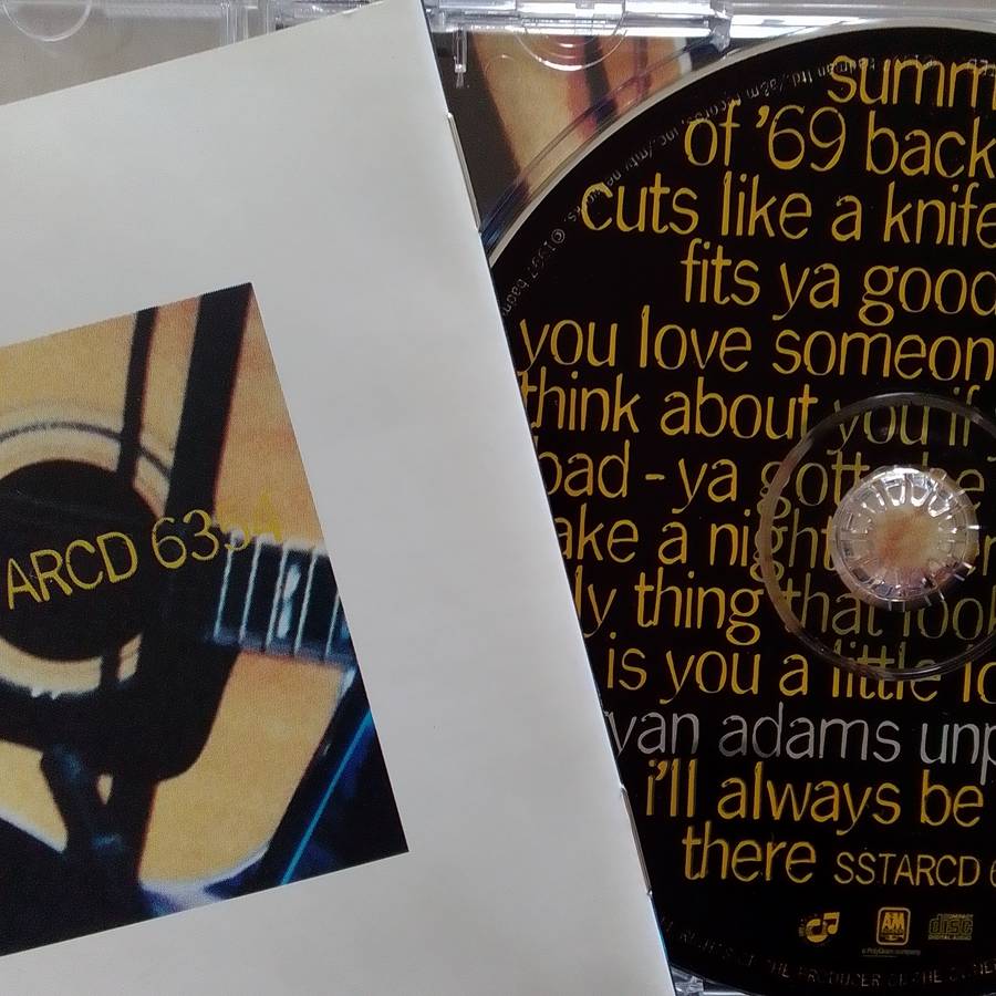 Bryan Adams (CD) Unplugged