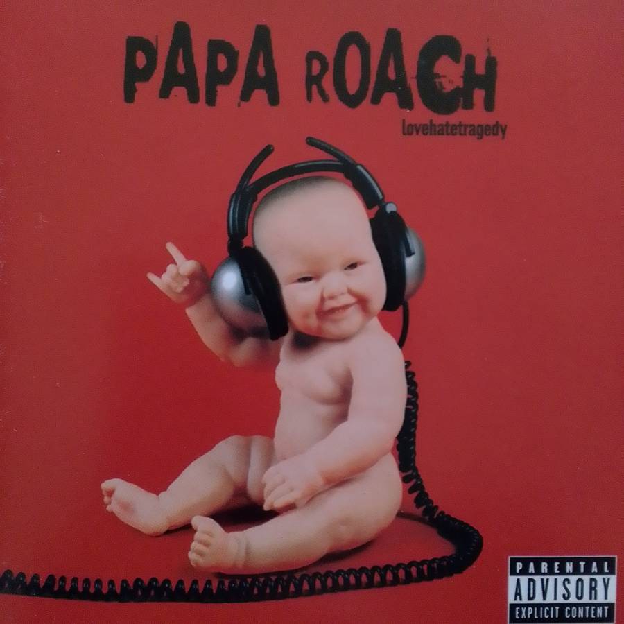 Papa Roach (CD) LoveHateTragedy