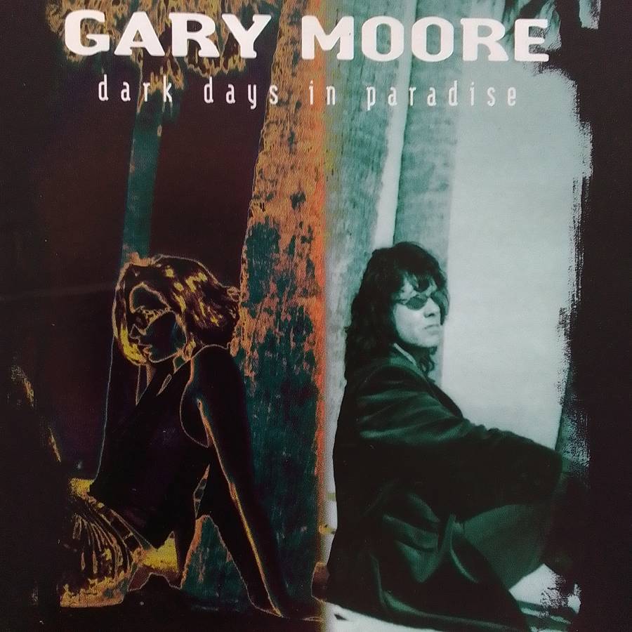 Gary Moore (CD) Dark Days In Paradise