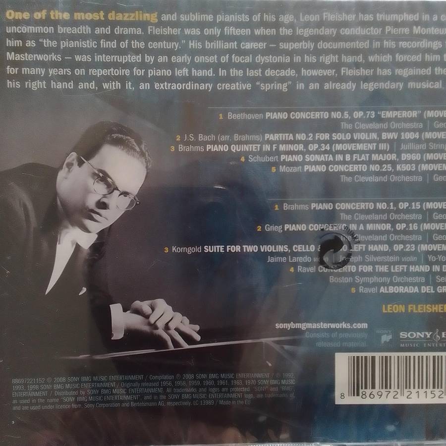 Leon Fleisher (CD) The Essential (New)