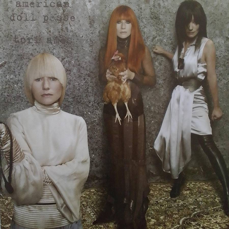 Tori Amos (CD) American Doll Posse