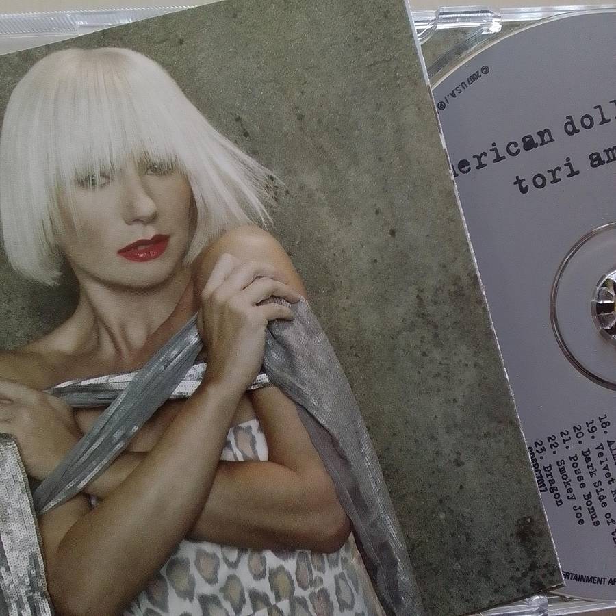 Tori Amos (CD) American Doll Posse