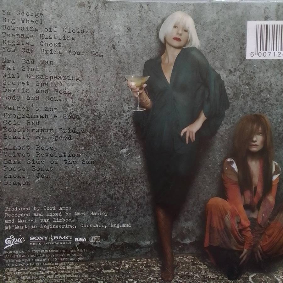 Tori Amos (CD) American Doll Posse