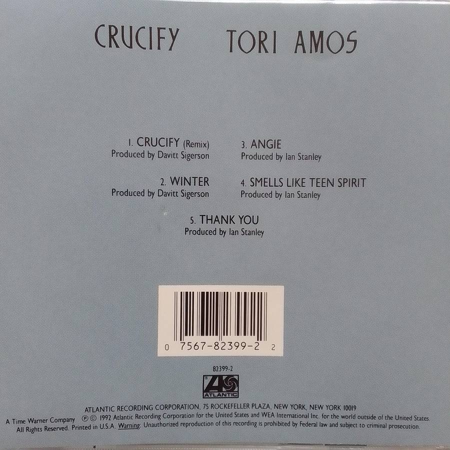 Tori Amos (CD) Crucify