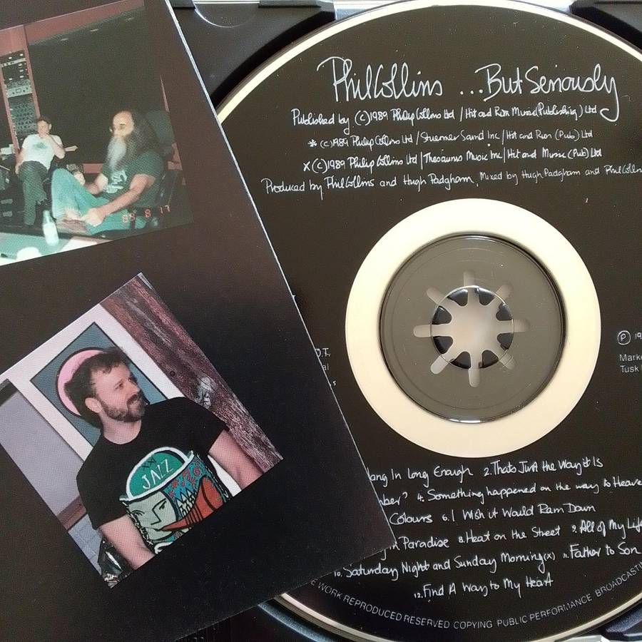 Phil Collins (CD) ... But Seriously