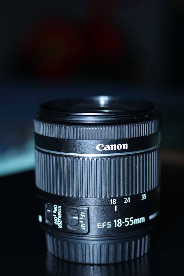 Canon  lens 18-55mm stm
