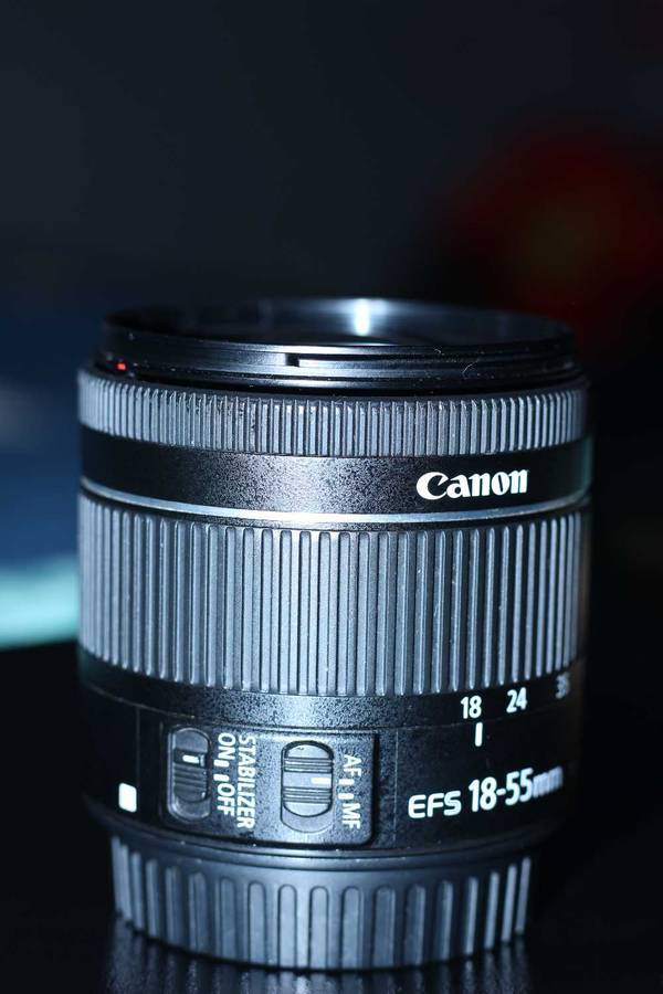 Canon  lens 18-55mm stm
