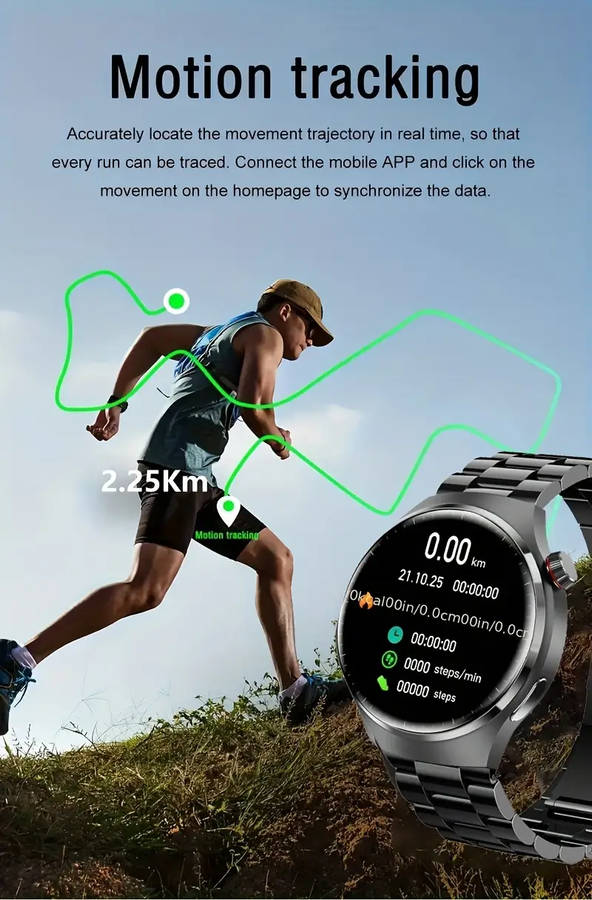 S10 smart watch with call function, heart rate sensor, blood preasure and more functions.