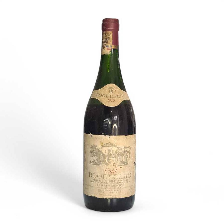 1979 Roodeberg vintage collector's wine